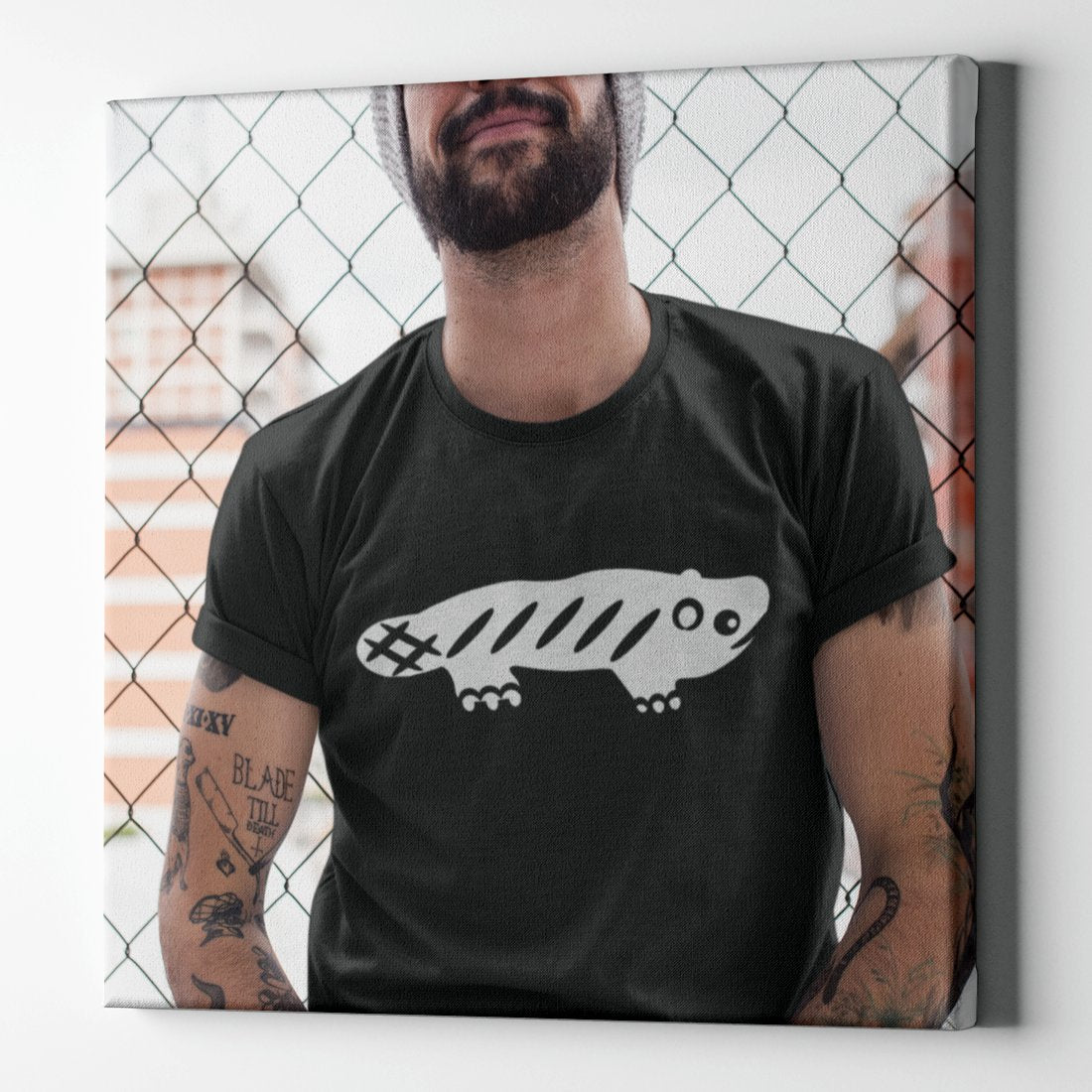ĀMARA’A T shirt Ajolote White - Base 9 colores - 7 tallas