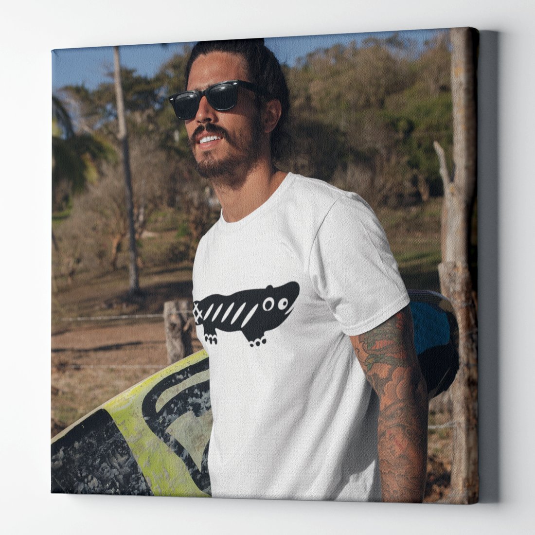 ĀMARA’A T shirt Ajolote Black - Base 10 colores - 7 tallas