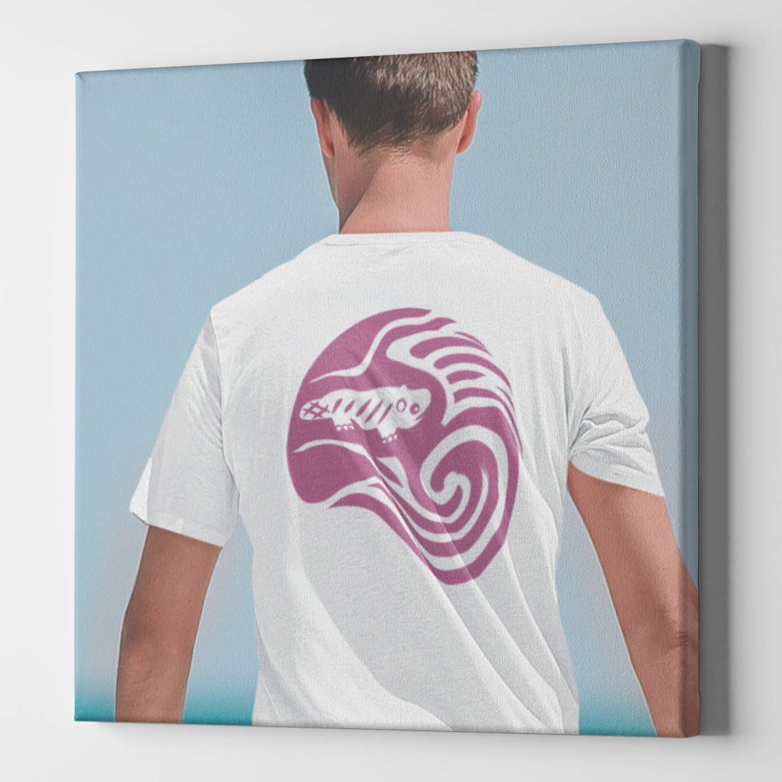 ĀMARA’A T shirt Ola Ajolote Back DTF 5 colores - Base 4 colores - 7 tallas