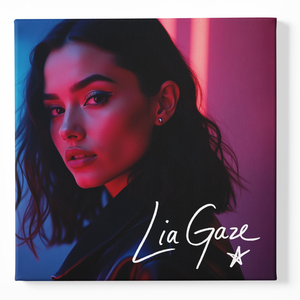 ĀMARA’A for LIA GAZE - Where music meets sustainable fashion.