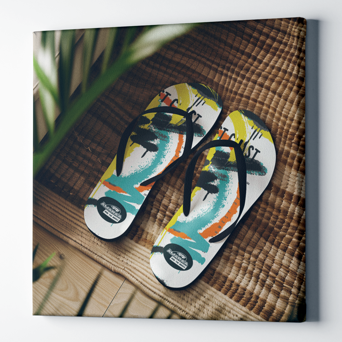 ĀMARA’A Chanclas - 14 estampados por sublimación - 4 tallas