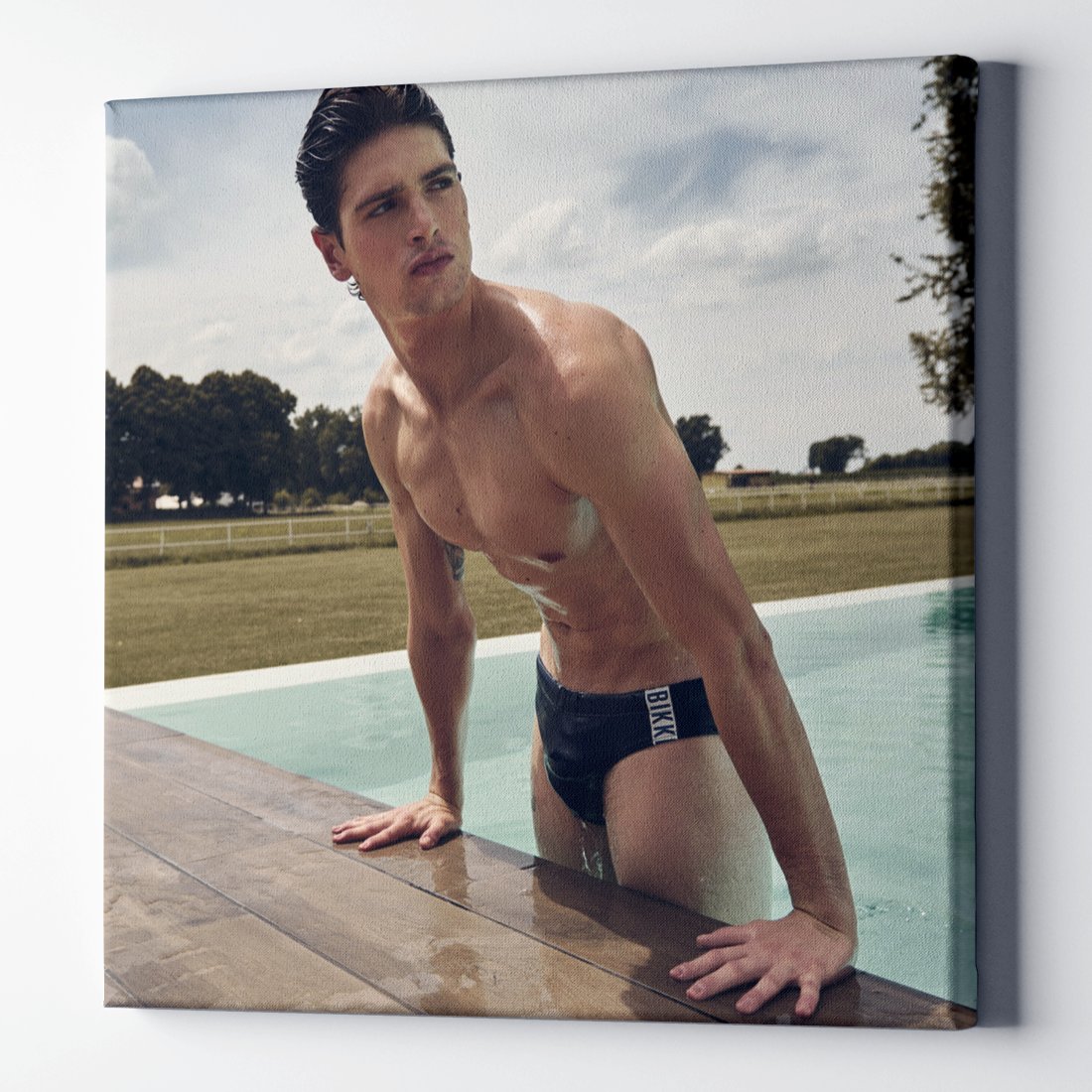 BIKKEMBERGS Beachwear - BEST LUXURY STYLE AND ITALIAN CULTURE