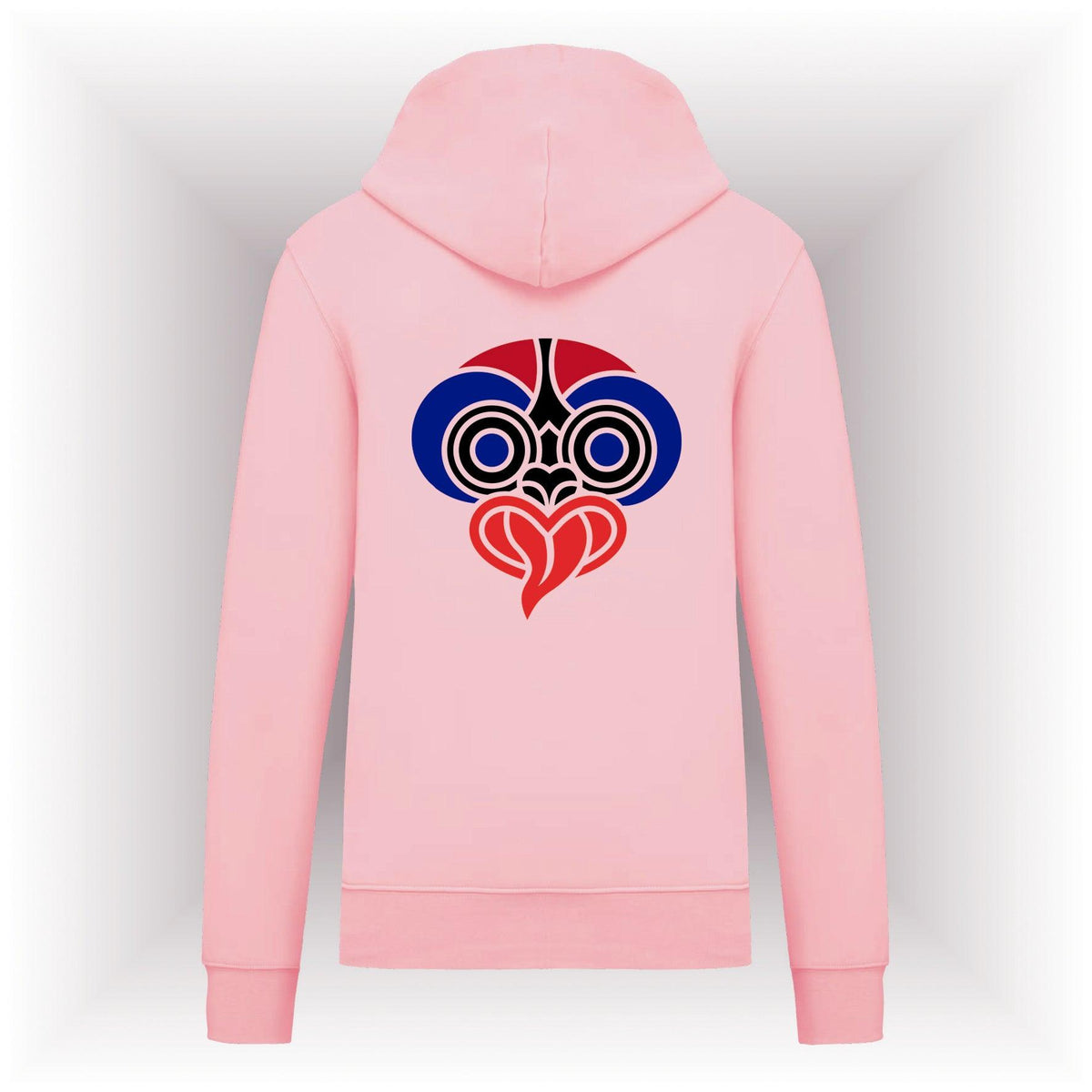AMARA-A AM05 Sudadera capucha MAORI LILA - PALE PINK