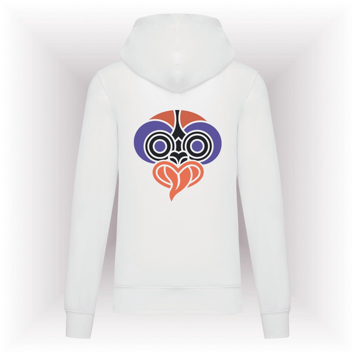 AMARA-A AM05 Sudadera capucha MAORI LILA - WHITE