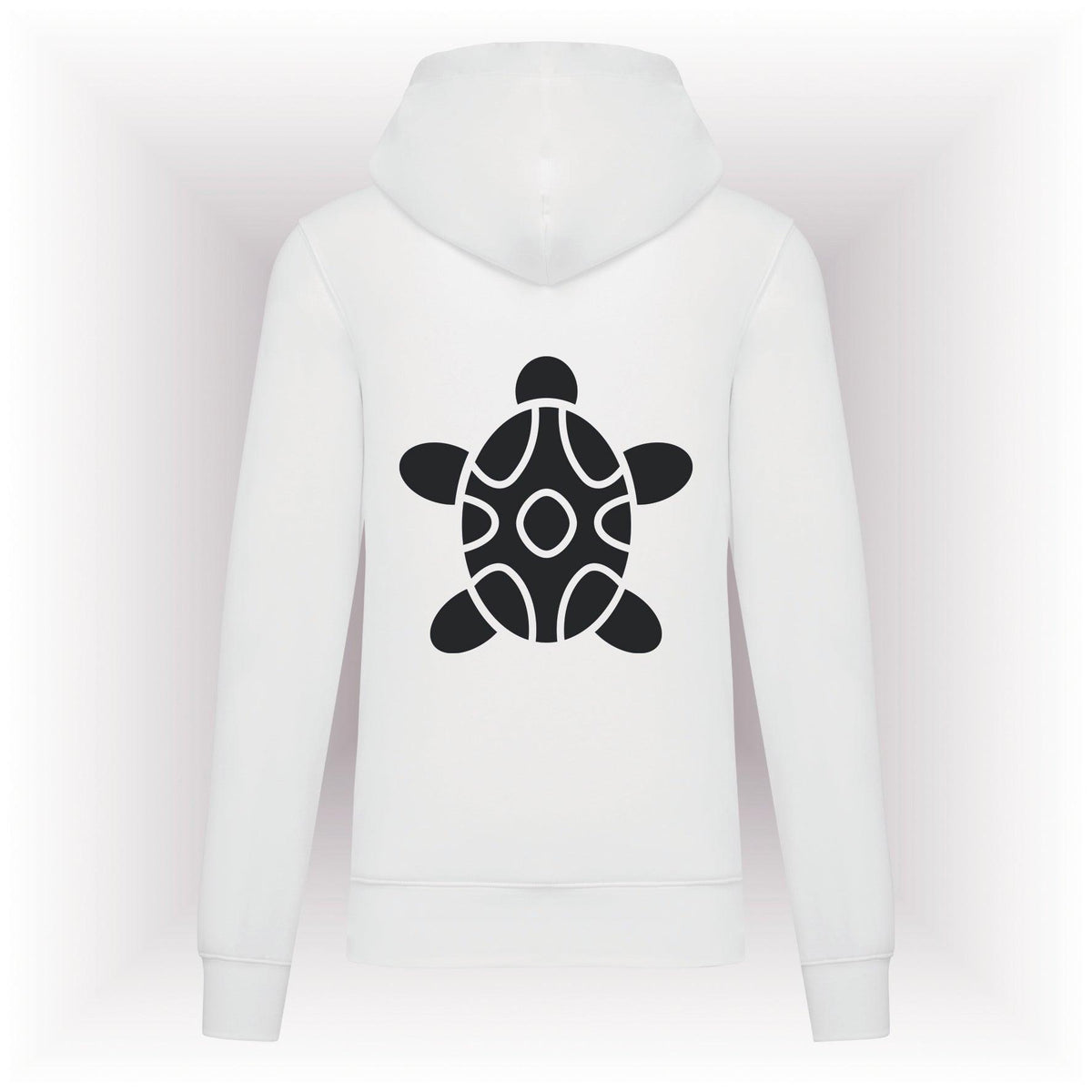 AMARA-A AM10 Sudadera capucha TORTUGA BLACK - WHITE