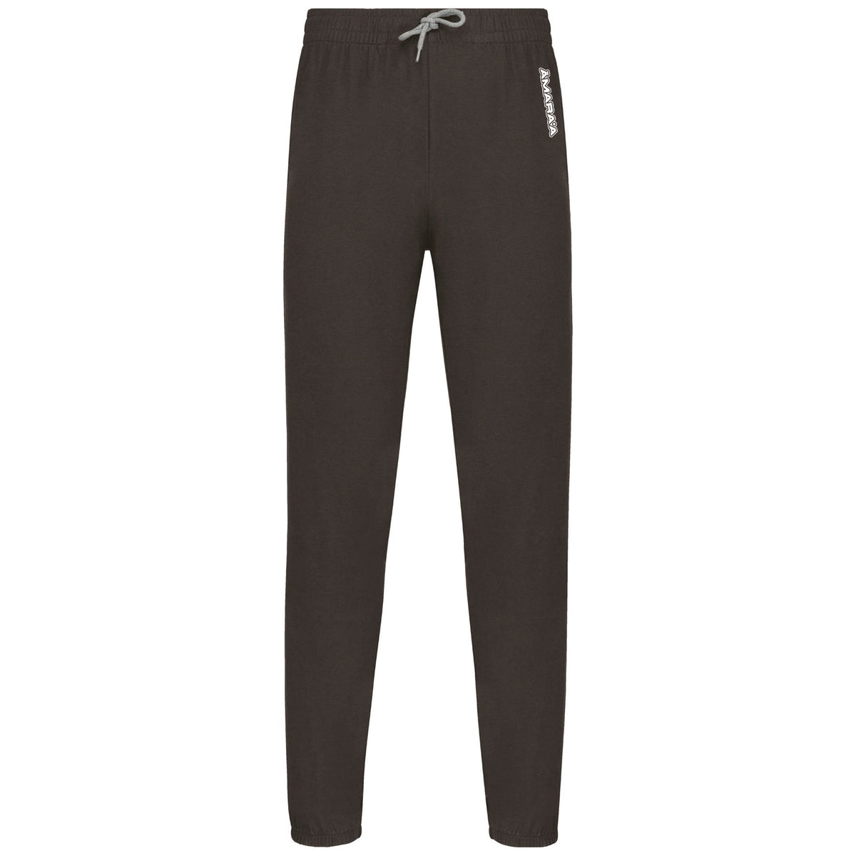 AMARA-A AM19 Lightweight unisex Cotton pants DARK GREY