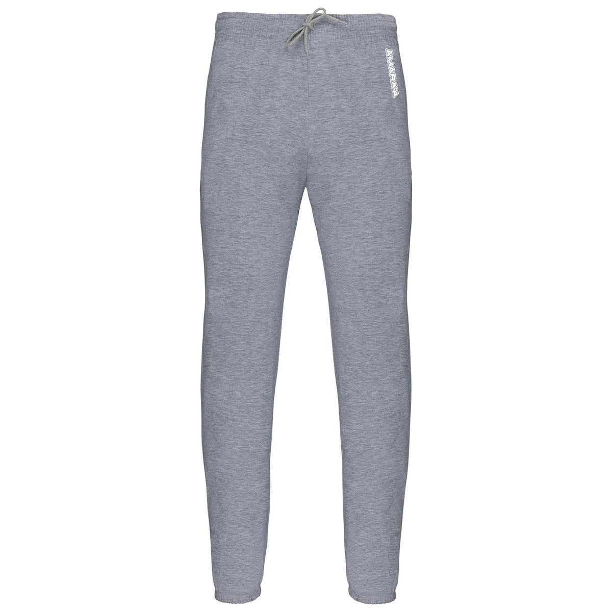 AMARA-A AM19 Lightweight unisex Cotton pants OXFORD GREY