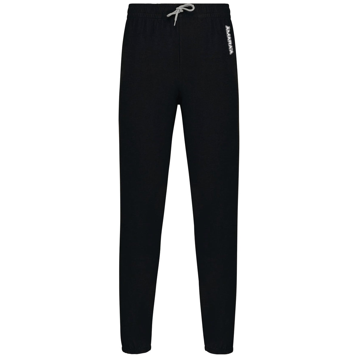 AMARA-A AM19 Lightweight unisex Cotton pants BLACK