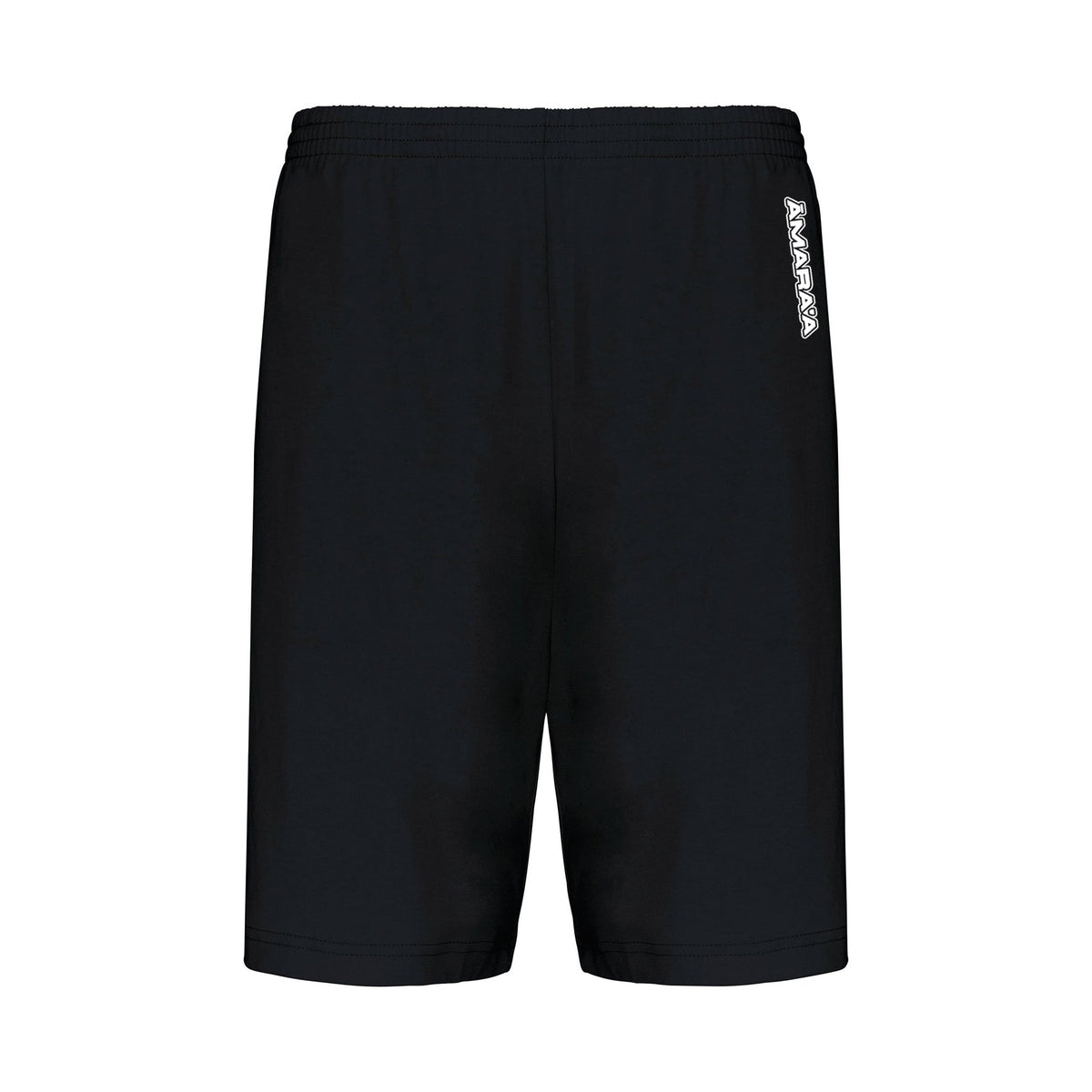 AMARA-A AM22 – Jersey Shorts – BLACK