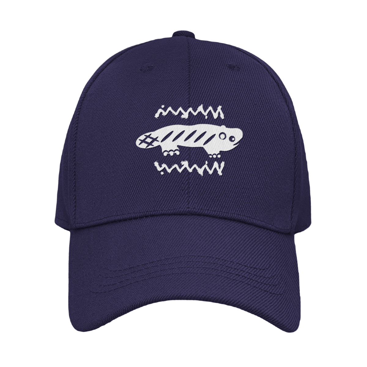 AMARA-A BA04 Gorra Adventure - WHITE/MARINO