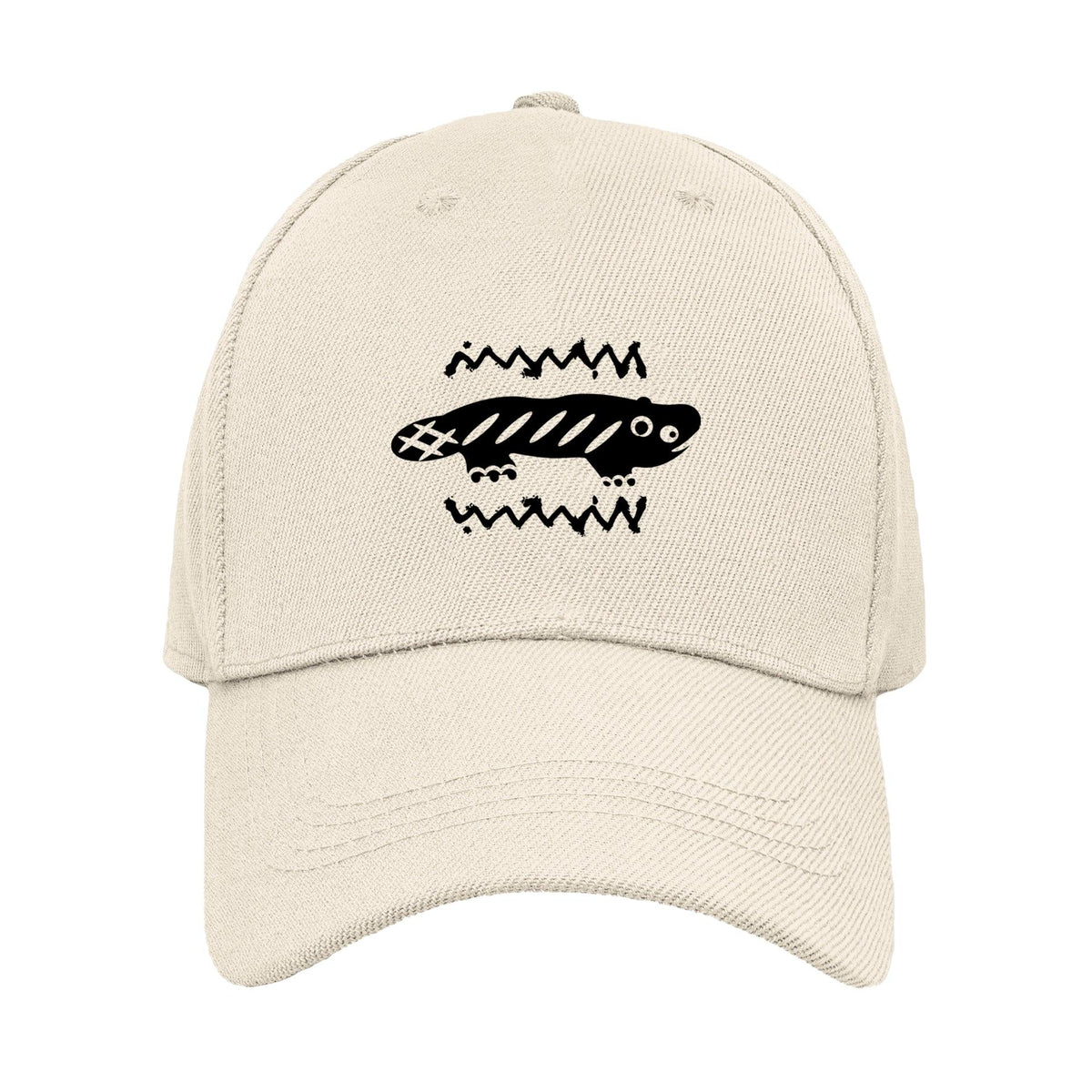 AMARA-A BA04 Gorra Adventure - BLACK/NATURAL