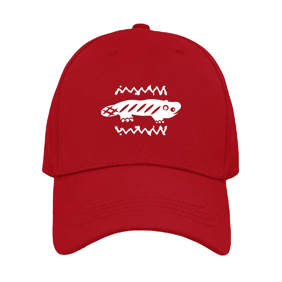 AMARA-A BA04 Gorra Adventure - WHITE/RED