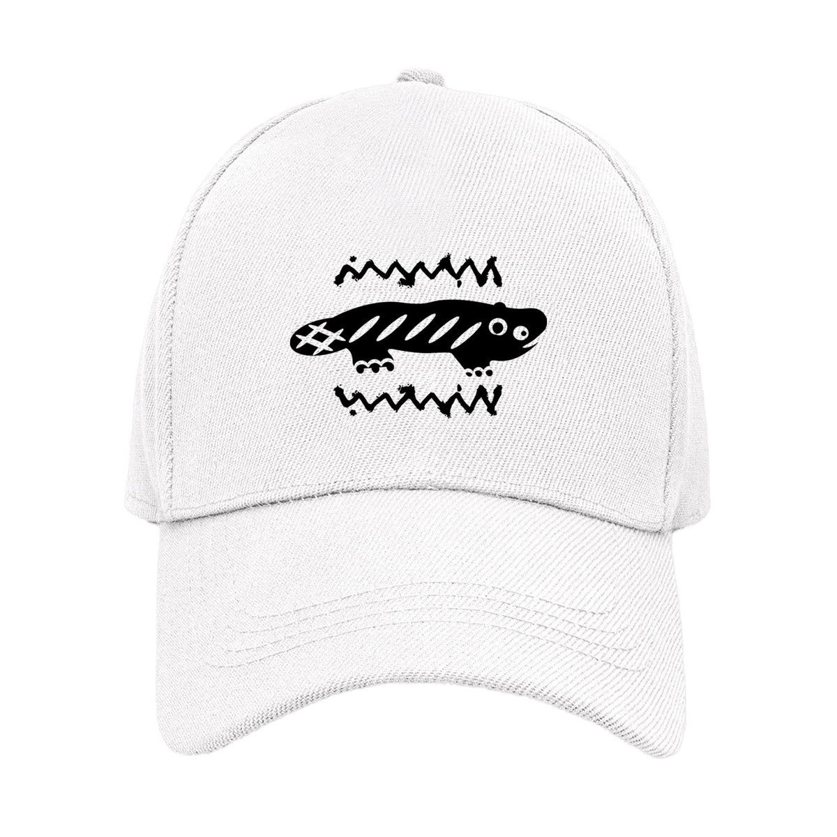 AMARA-A BA04 Gorra Adventure - BLACK/WHITE