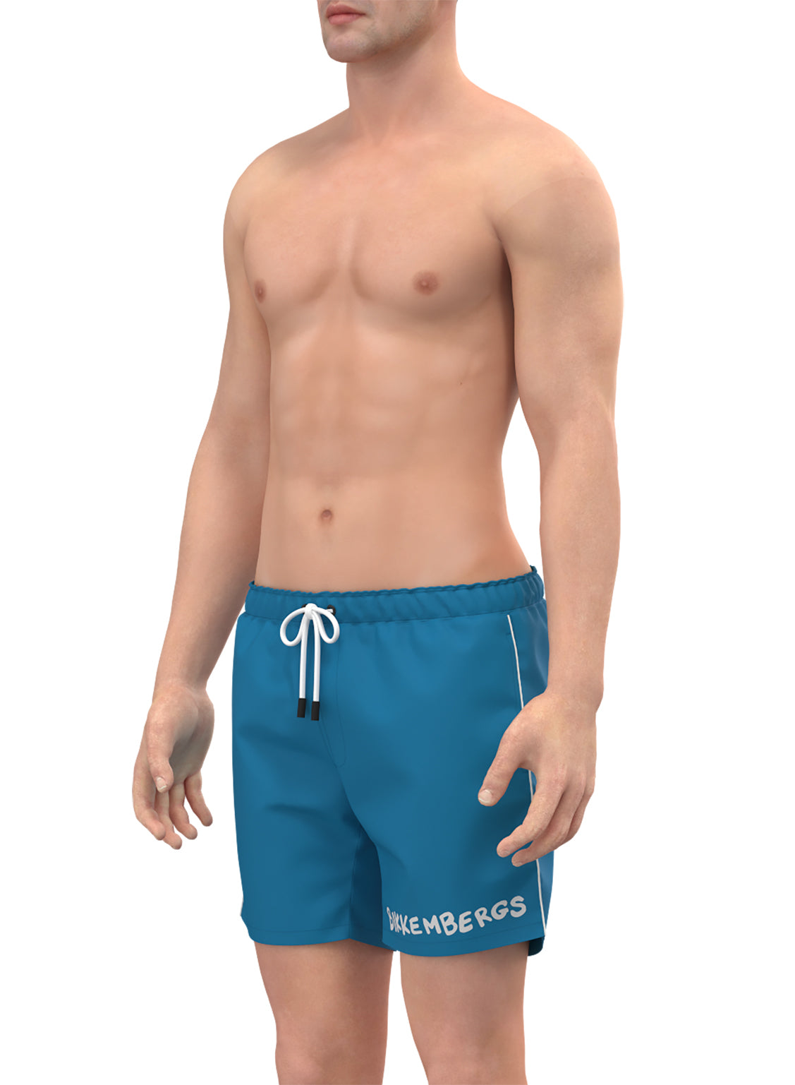 BIKKEMBERGS BKK2MBM01-MEDIUM BOARDSHORT