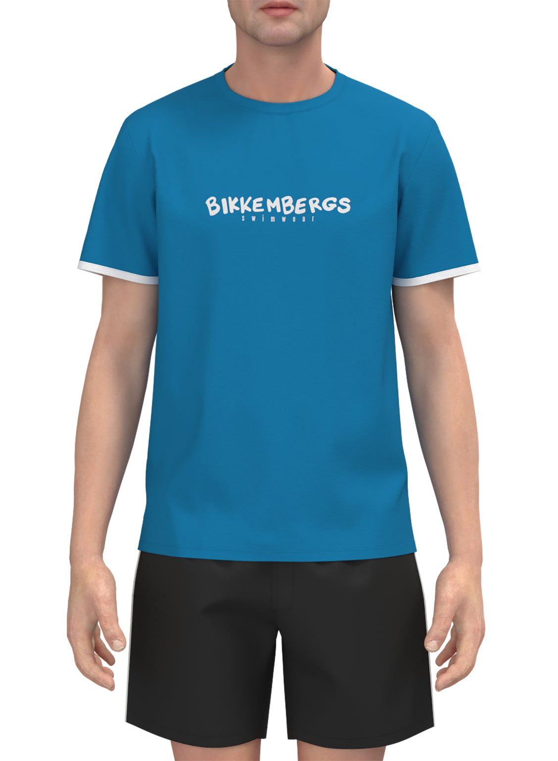 BIKKEMBERGS BKK3MTS01-CREW NECK T-SHIRT