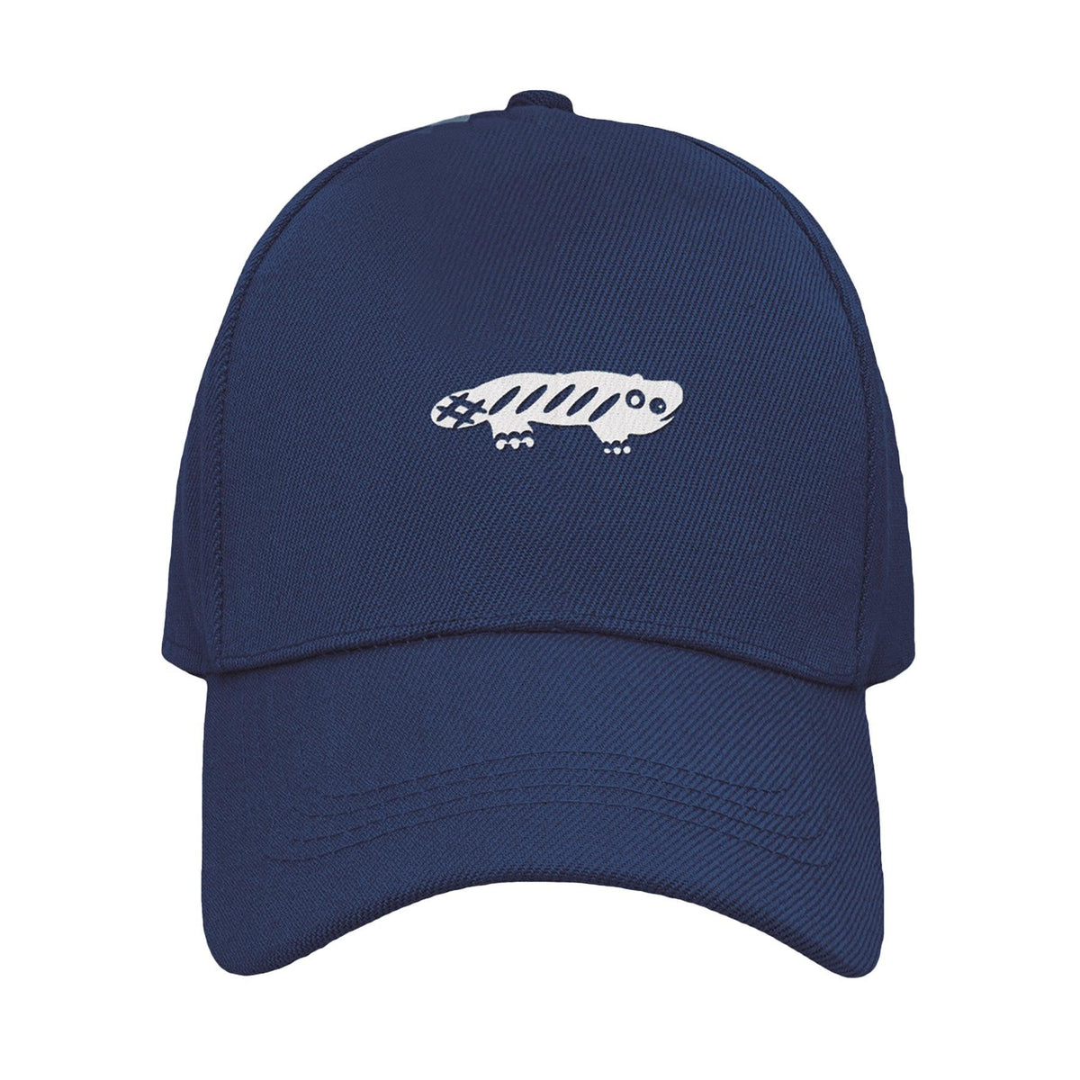 AMARA-A BS04 Gorra Ajolote WHITE - DENIM