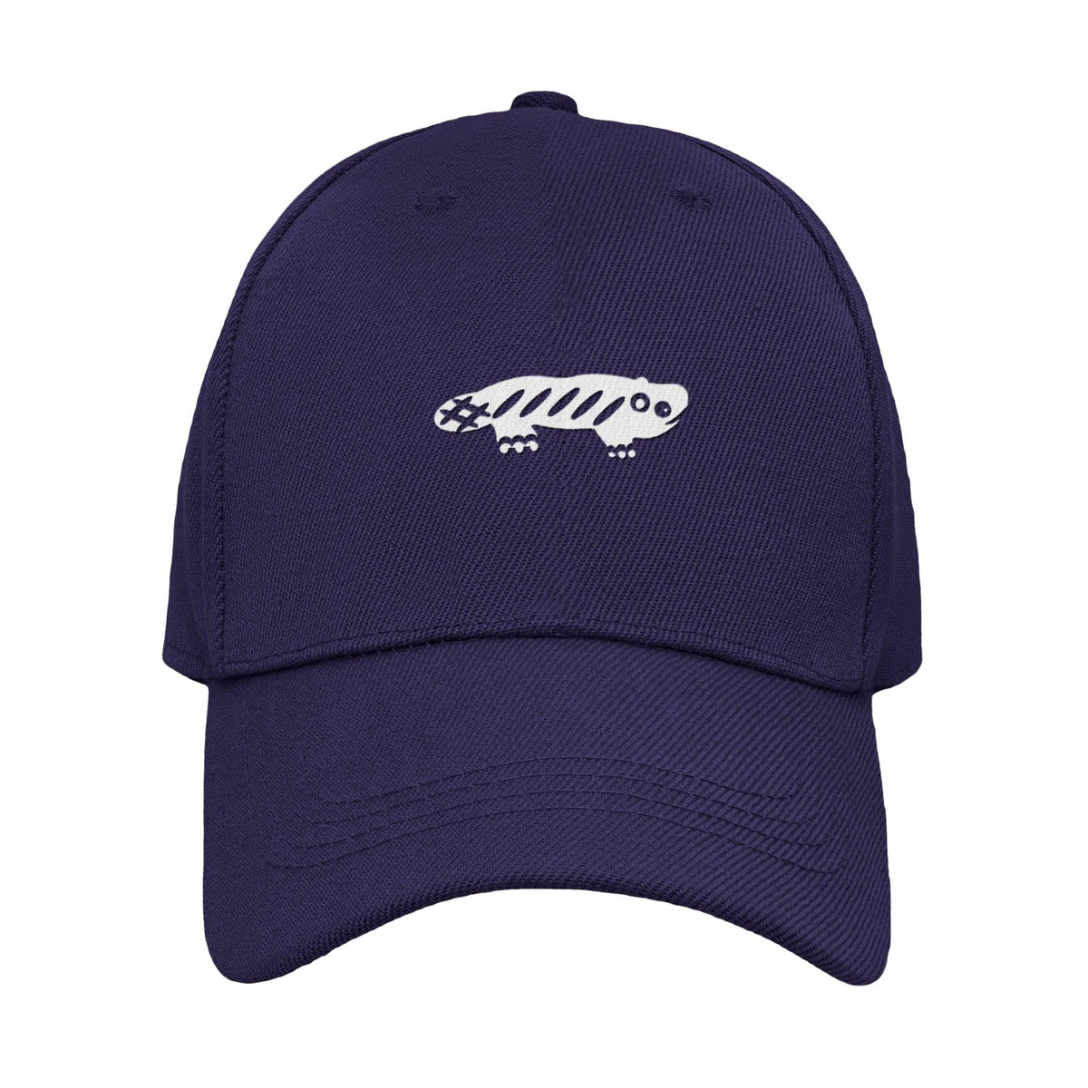 AMARA-A BS04 Gorra Ajolote WHITE - MARINO