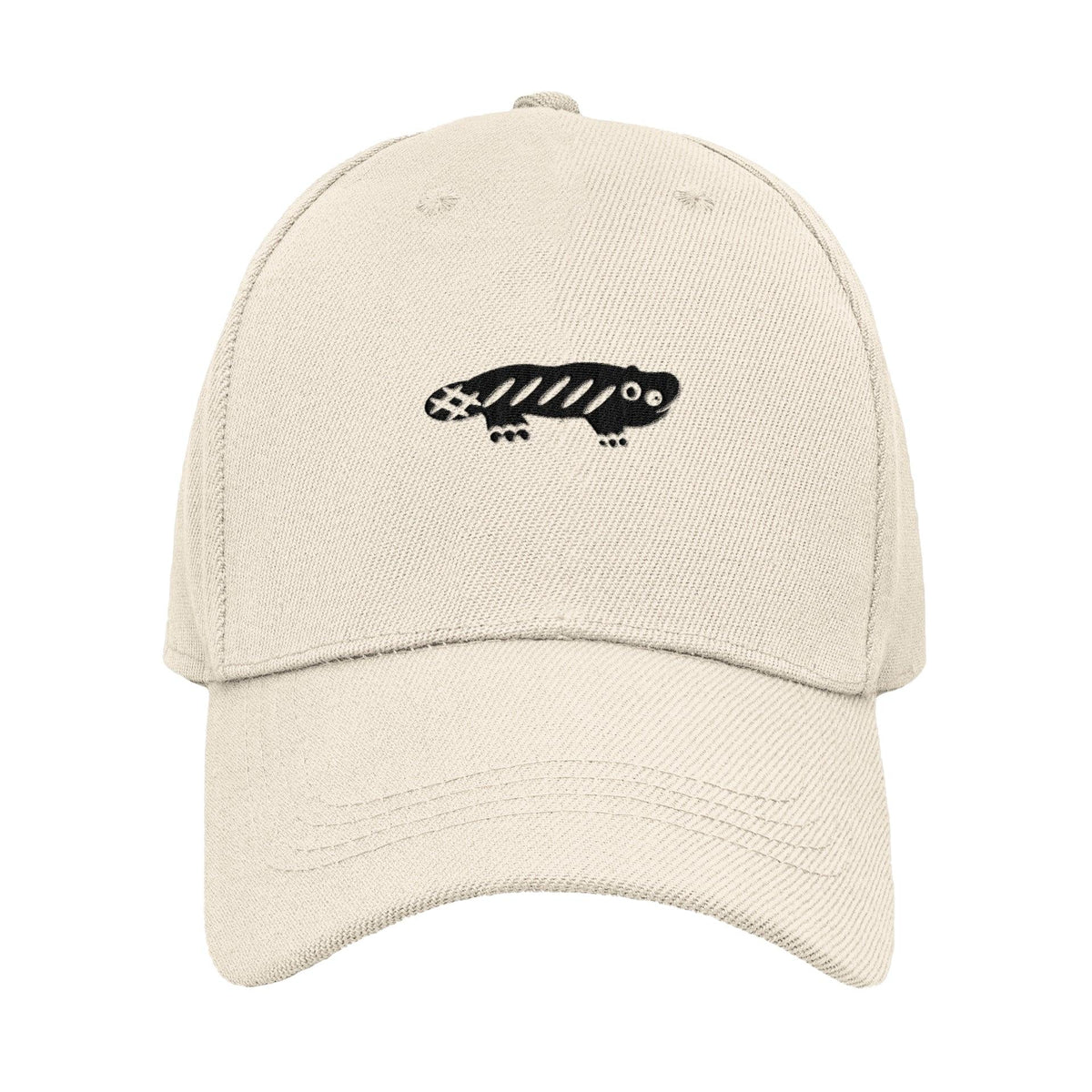AMARA-A BS04 Gorra Ajolote BLACK - NATURAL