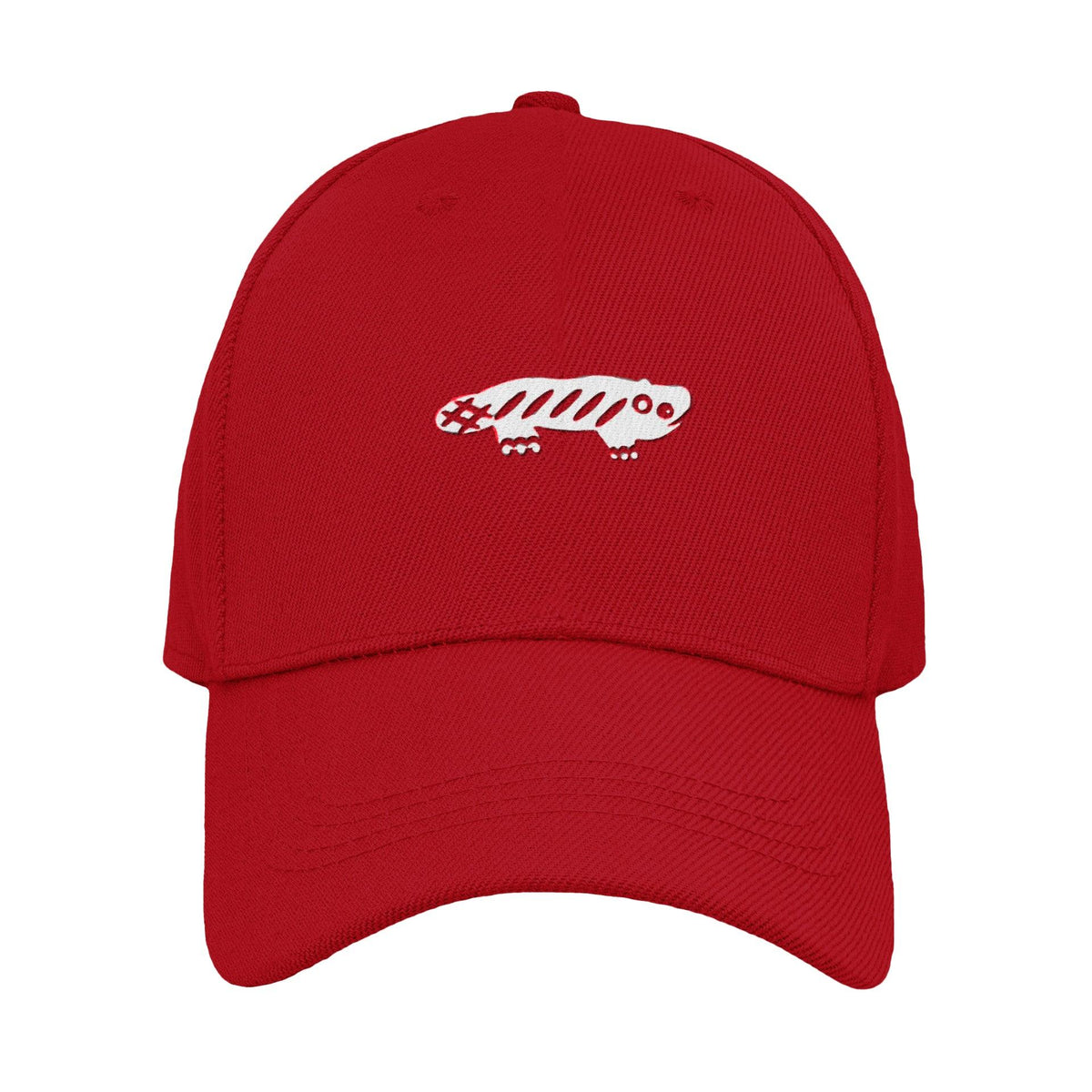 AMARA-A BS04 Gorra Ajolote WHITE - RED