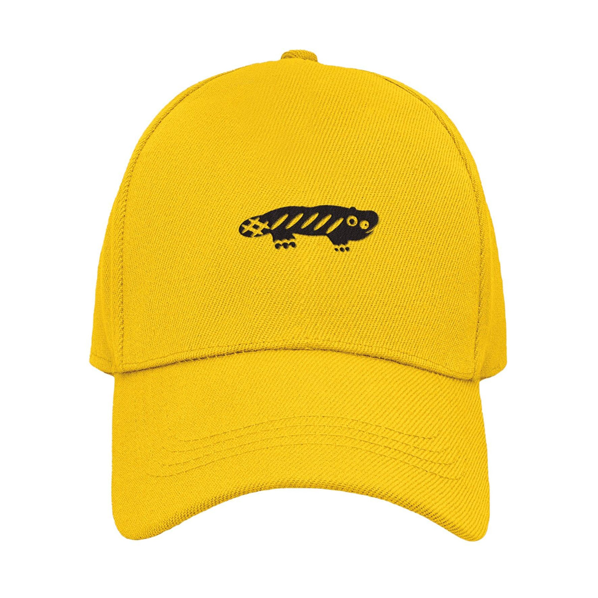 AMARA-A BS04 Gorra Ajolote BLACK - YELLOW