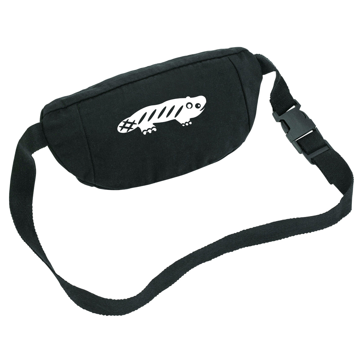 AMARA-A BS06 Ajolote Fanny Pack WHITE - BLACK