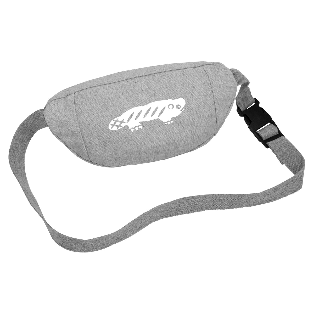 AMARA-A BS06 Ajolote Fanny Pack WHITE - GREY HEATHER