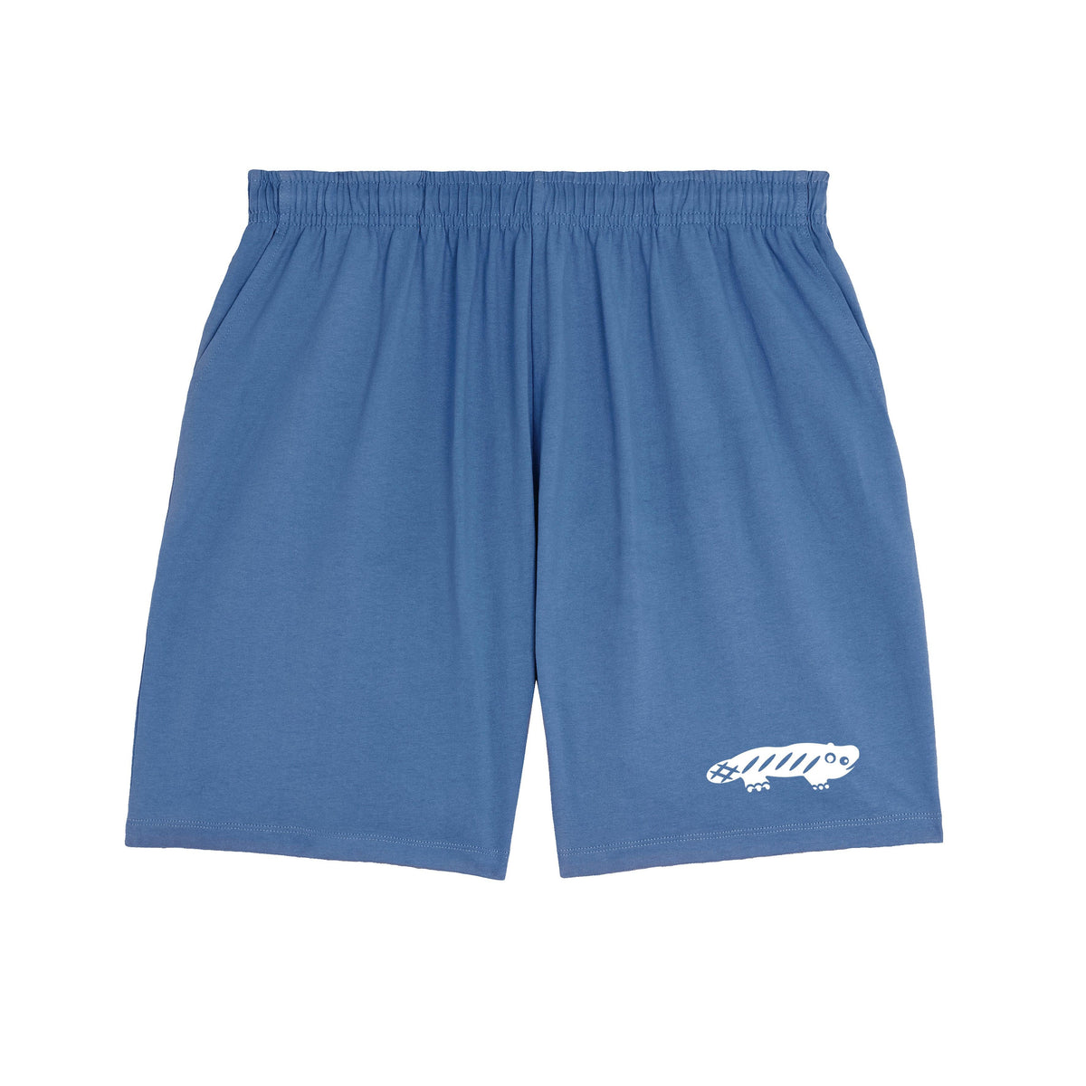 AMARA-A BS25 Ajolote Shorts WHITE - BLUE