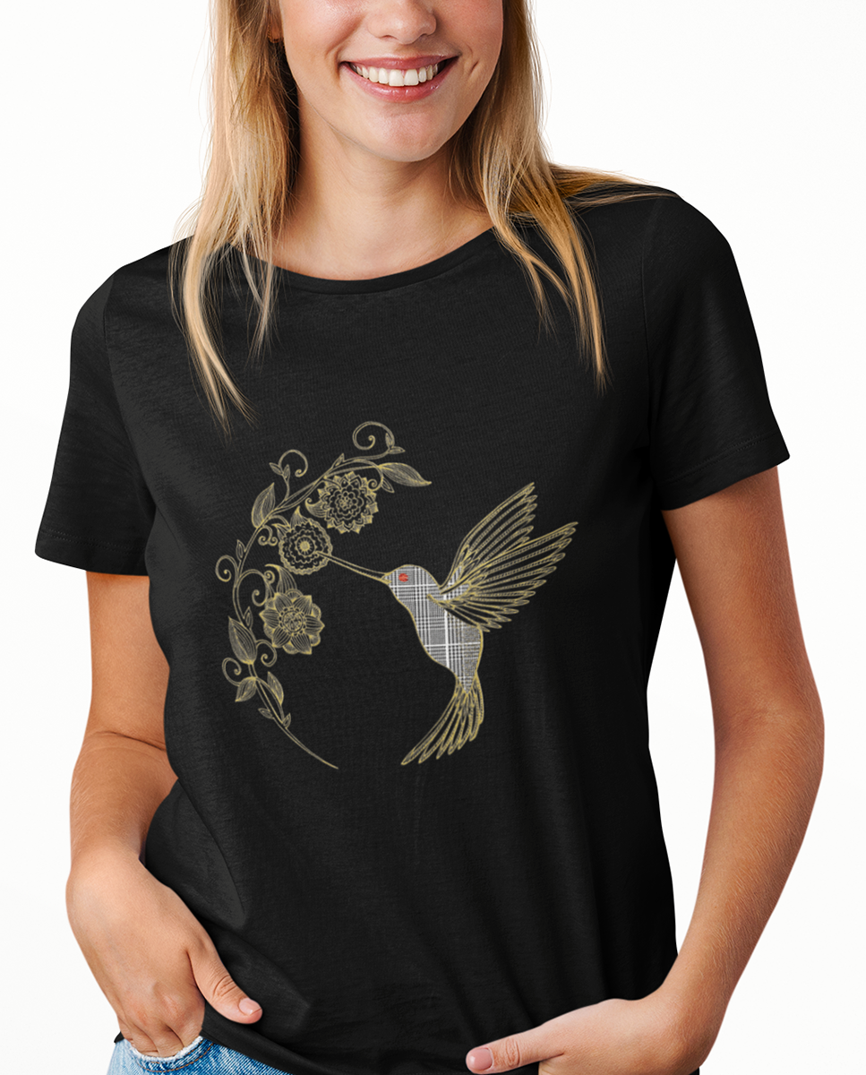 HYD T-shirt TSF Colibri Limited - BLACK