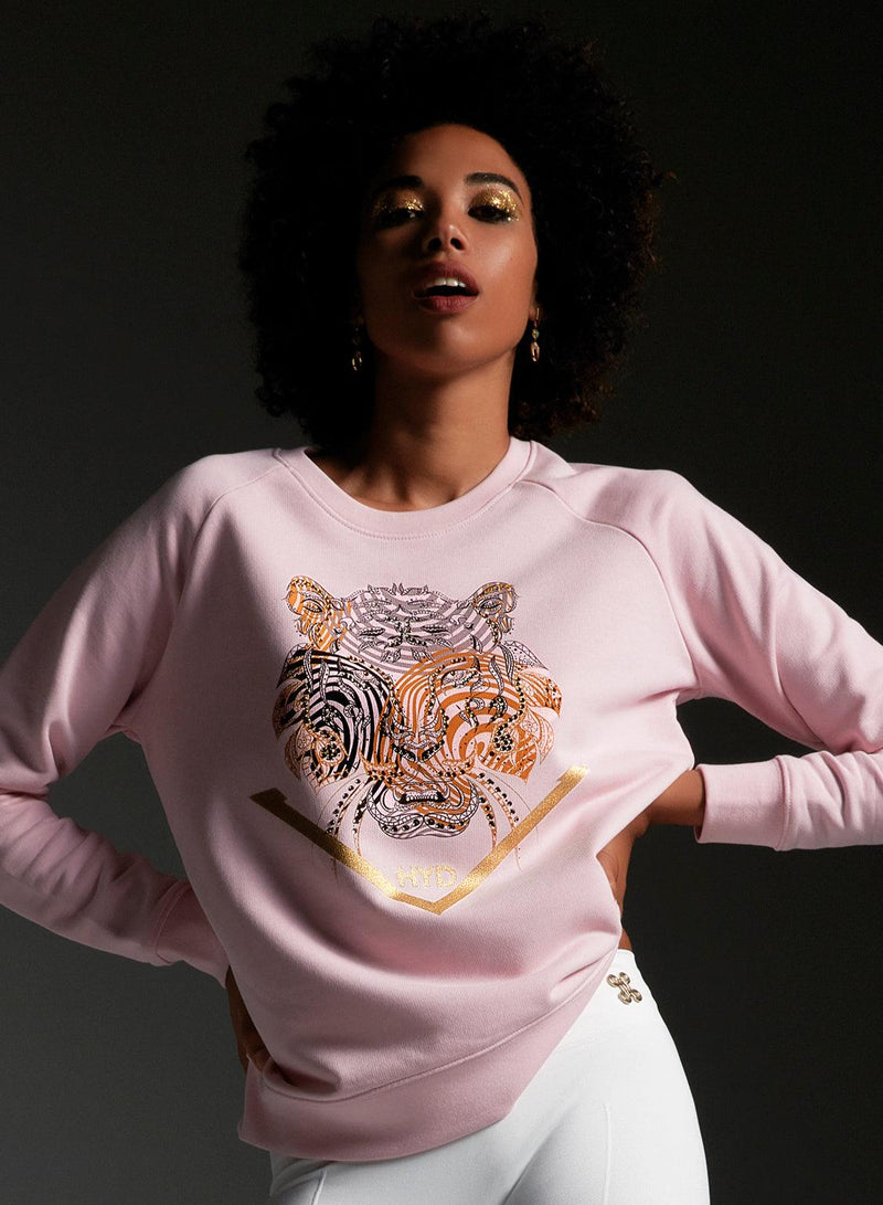 Sweater SWF Fierce Limited - Pink - BEST LUXURY STYLE AND ITALIAN CULTURE