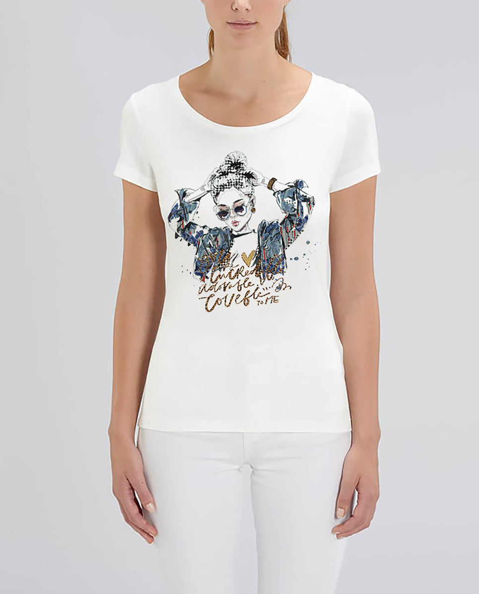 HYD T-shirt TSF Free L WHITE