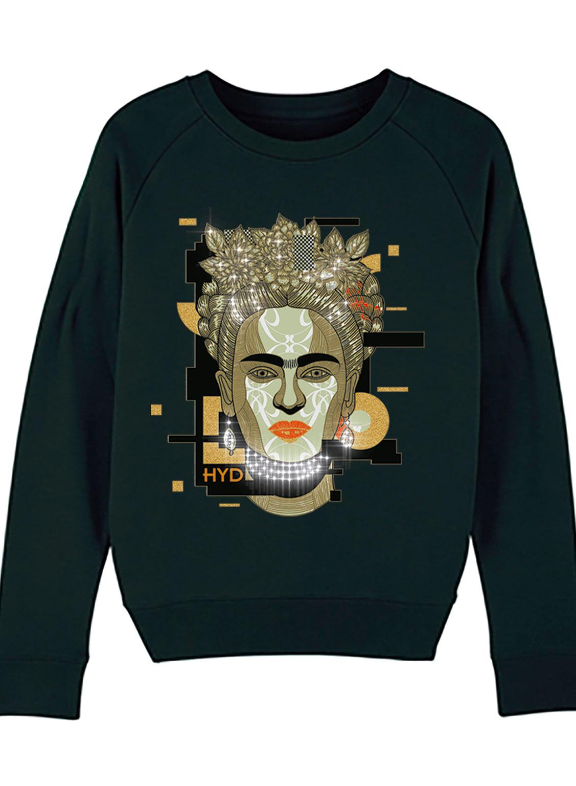Sweater SWF Free-Da Limited - Black - BEST LUXURY STYLE AND ITALIAN CULTURE