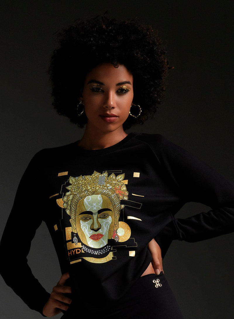 Sweater SWF Free-Da Limited - Black - BEST LUXURY STYLE AND ITALIAN CULTURE