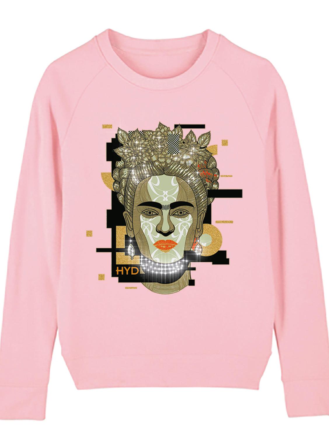 Sweater SWF Free-Da Limited - Pink - BEST LUXURY STYLE AND ITALIAN CULTURE