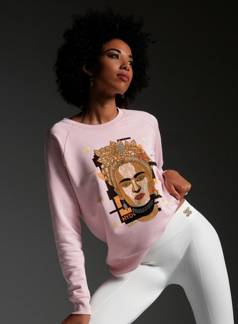 Sweater SWF Free-Da Limited - Pink - BEST LUXURY STYLE AND ITALIAN CULTURE