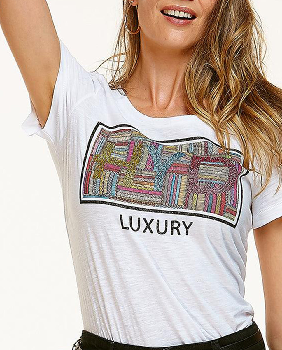 HYD T-Shirt TSM Fusion White