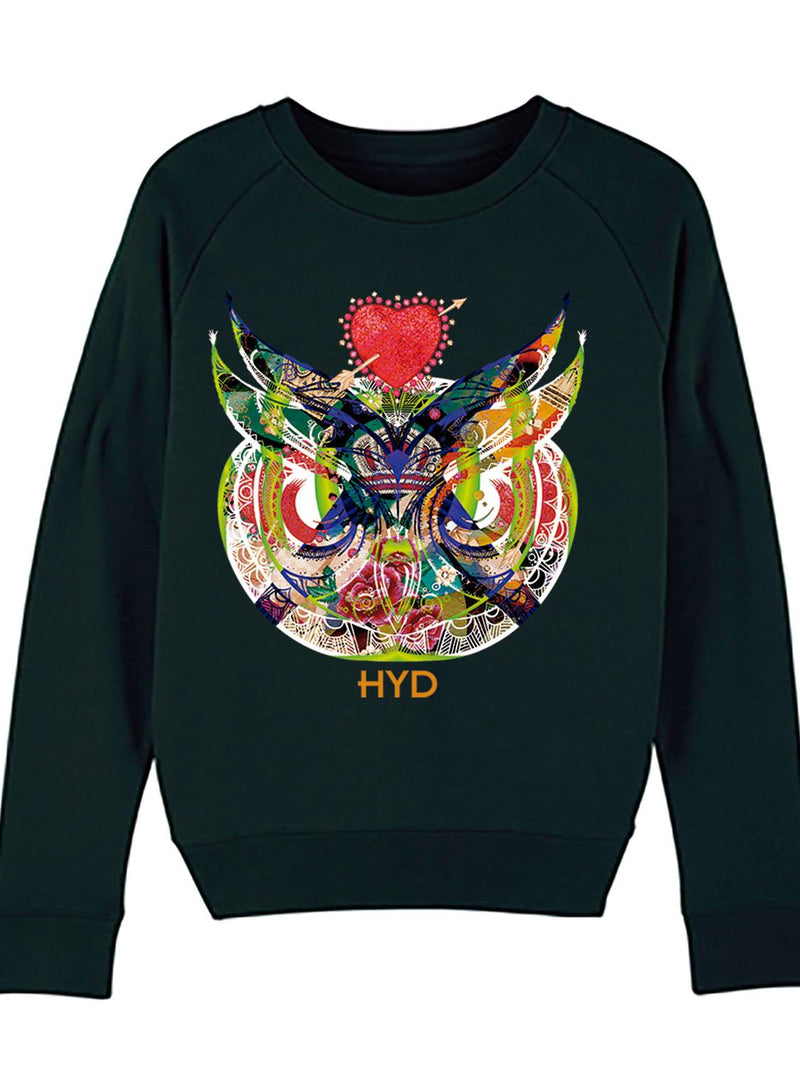Sweater SWF Gufo Limited - Black - BEST LUXURY STYLE AND ITALIAN CULTURE