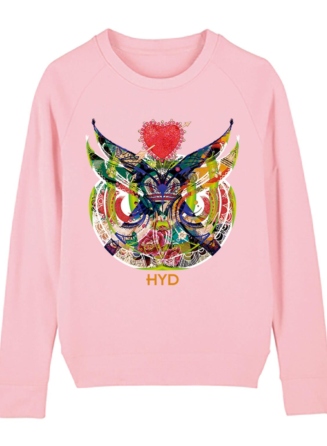 Sweater SWF Gufo Limited - Pink - BEST LUXURY STYLE AND ITALIAN CULTURE