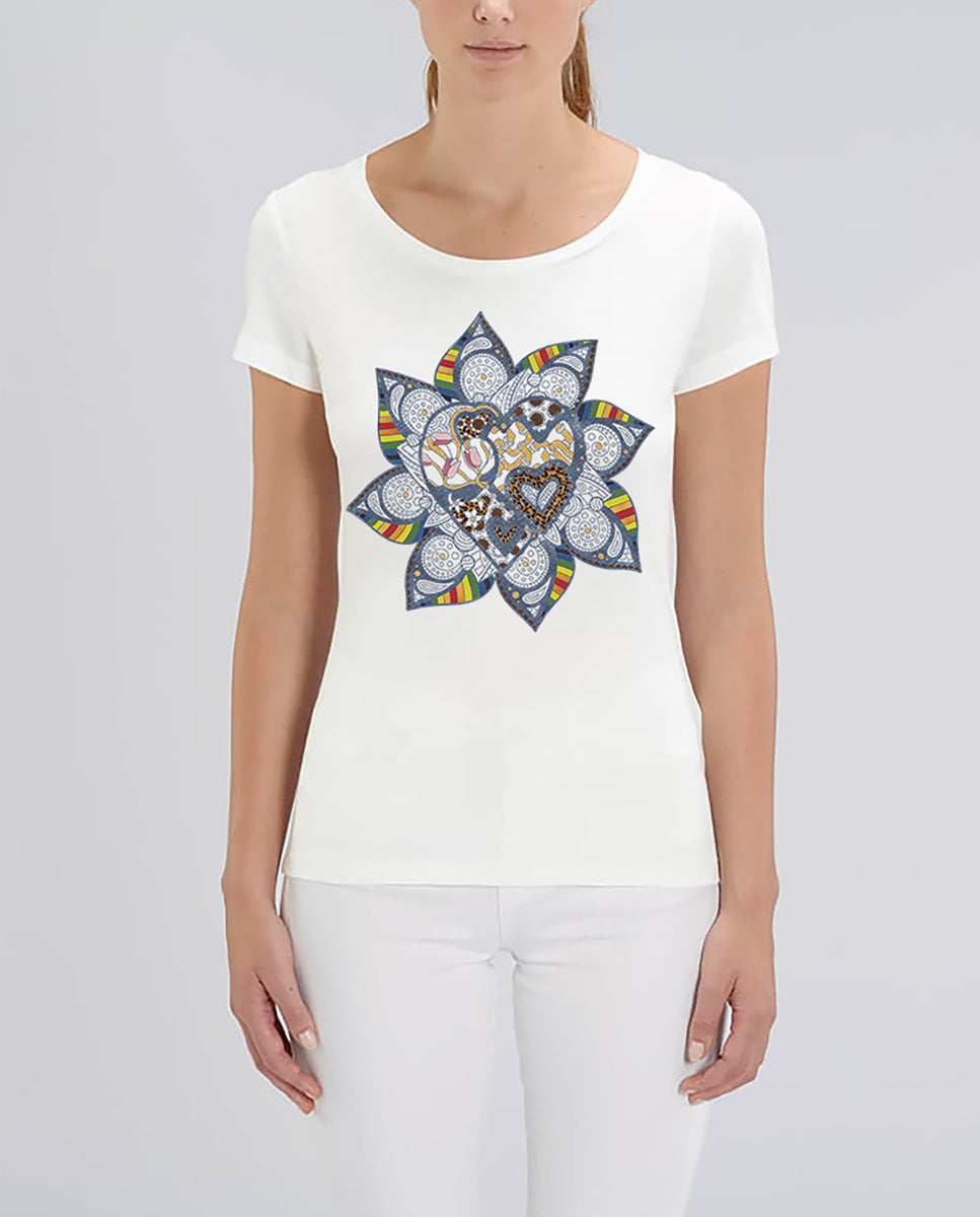 HYD T-shirt TSF Liberal L White