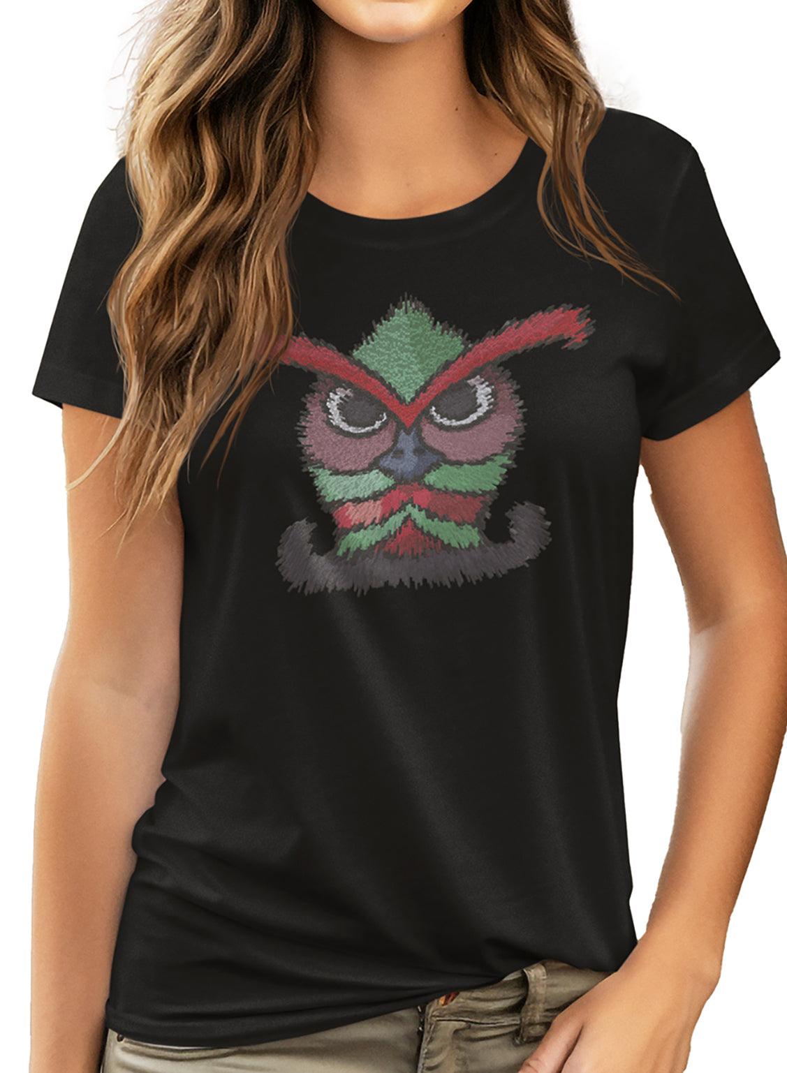 T-shirt TSF Mr. Angry 3D - Black - BEST LUXURY STYLE AND ITALIAN CULTURE