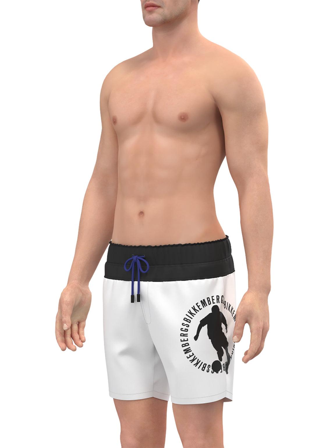 BKK2MBM02 MEDIUM BOARDSHORT - BEST LUXURY STYLE AND ITALIAN CULTURE