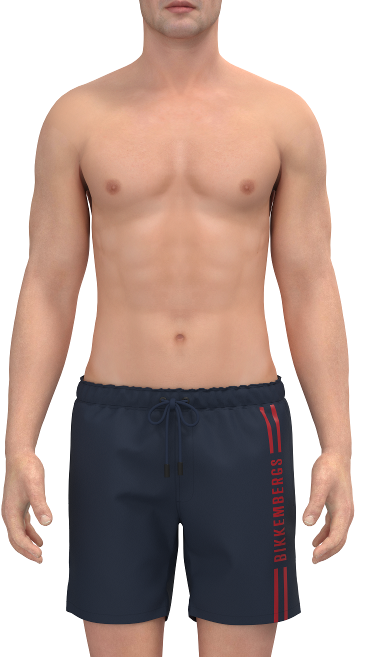 BIKKEMBERGS BKK3MBM05 MEDIUM BOARDSHORT