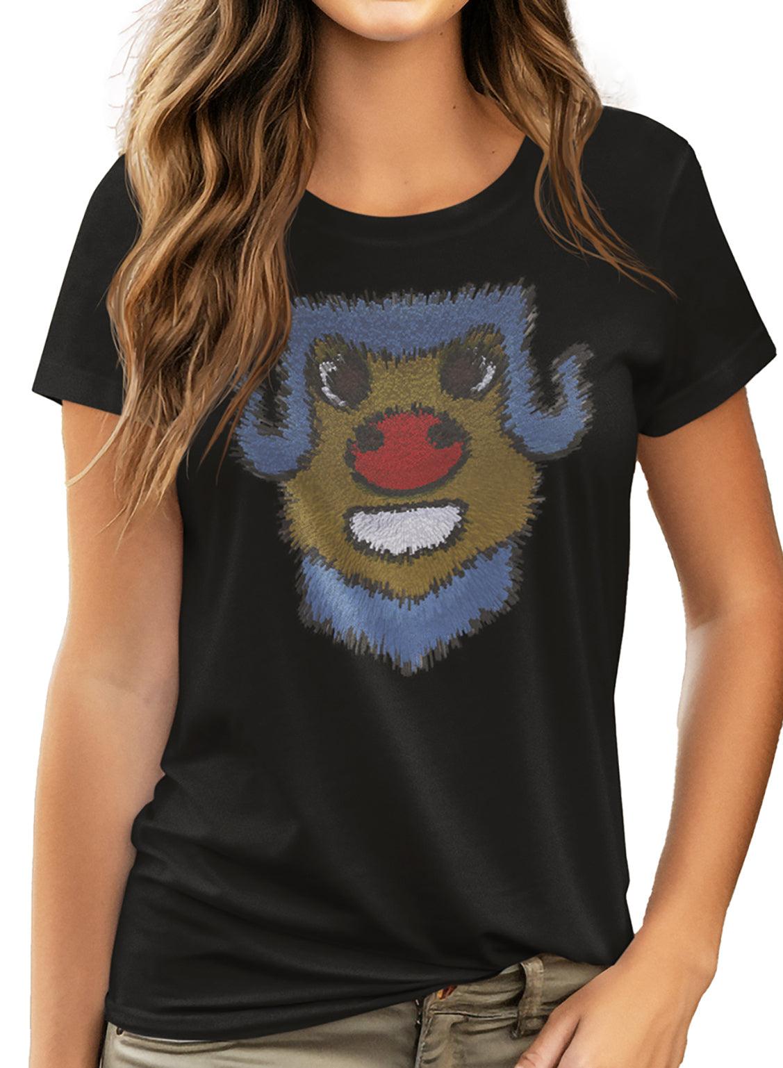 T-shirt TSF Mr. Jolly 3D - Black - BEST LUXURY STYLE AND ITALIAN CULTURE