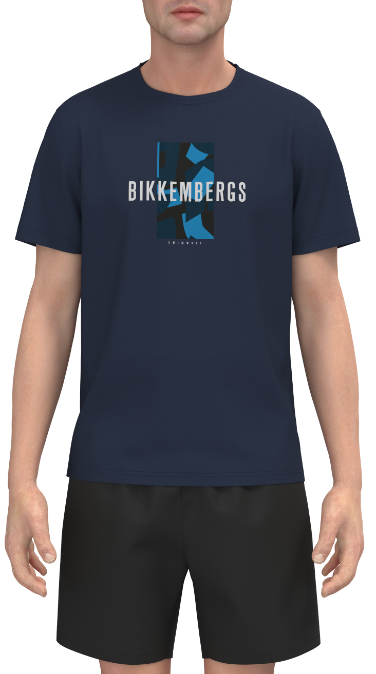 BIKKEMBERGS BKK3MTS03 CREW NECK T-SHIRT
