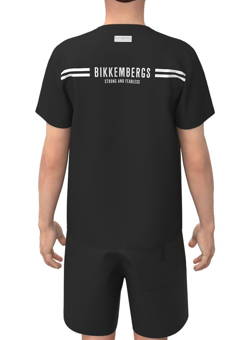 BKK3MTS04 CREW NECK T-SHIRT - BEST LUXURY STYLE AND ITALIAN CULTURE