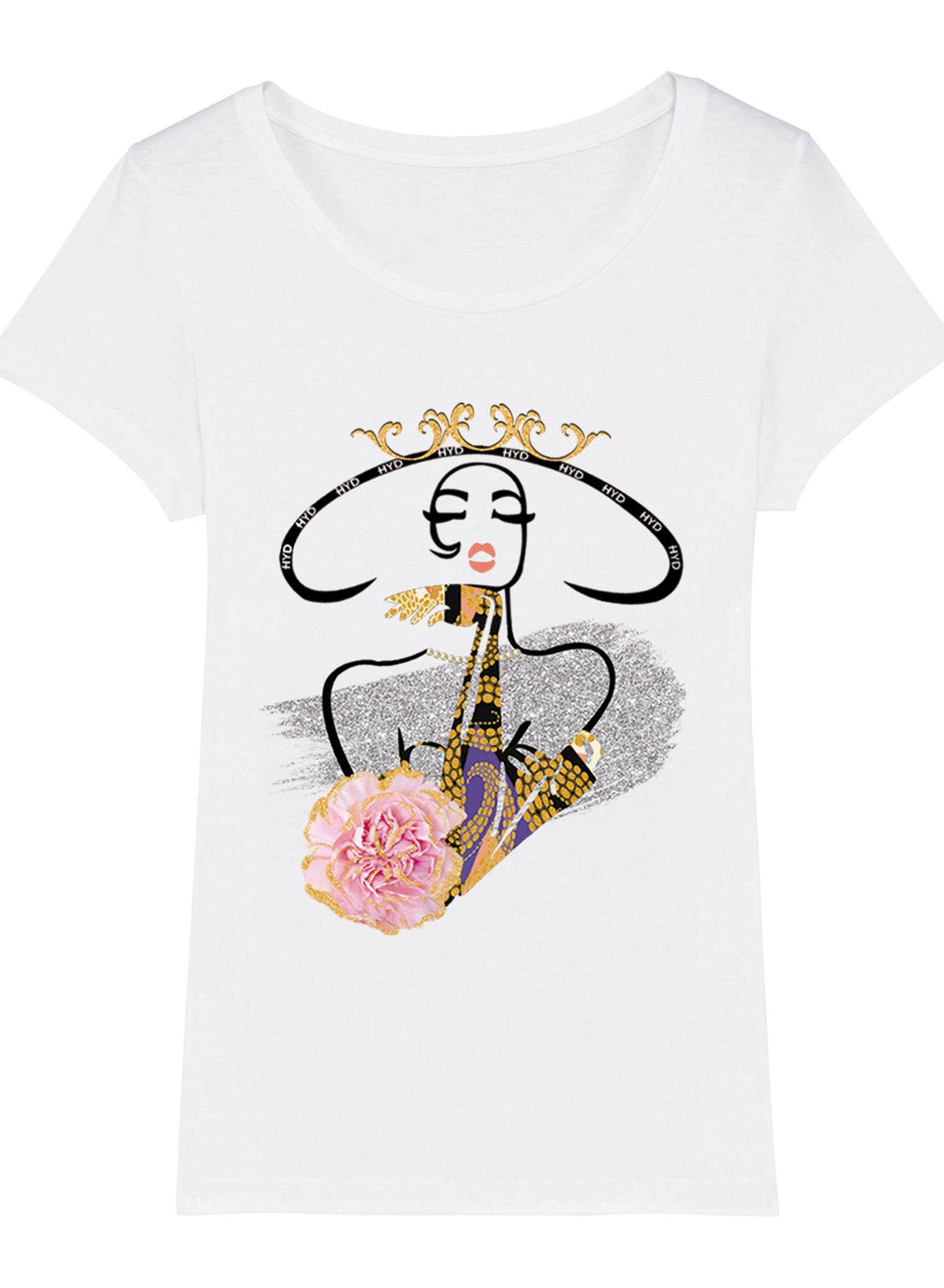 T-shirt TSF Oddity Limited White - BEST LUXURY STYLE AND ITALIAN CULTURE