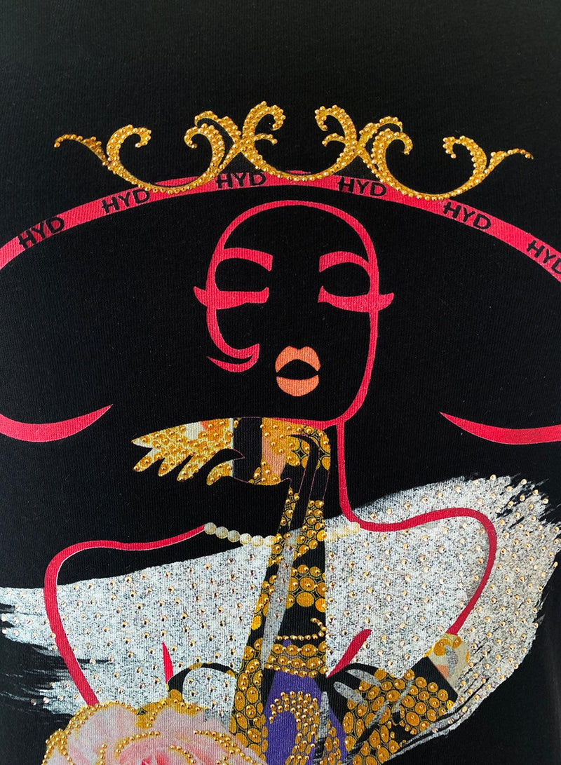 T-shirt TSF Oddity Limited Black - BEST LUXURY STYLE AND ITALIAN CULTURE