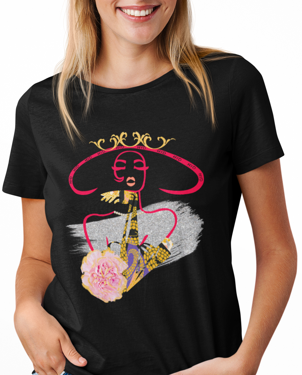 HYD T-shirt TSF Oddity Limited Black
