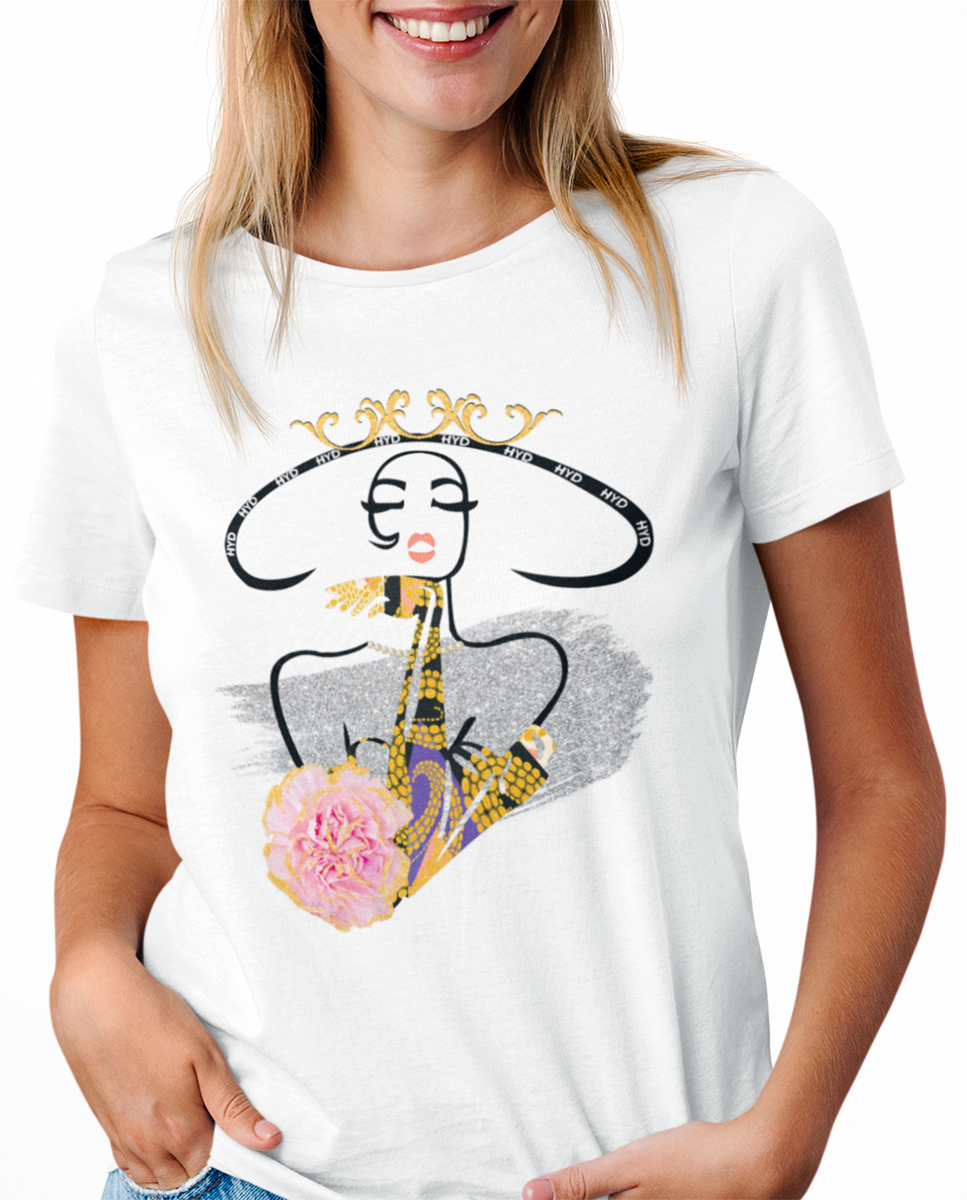 HYD T-shirt TSF Oddity Limited White