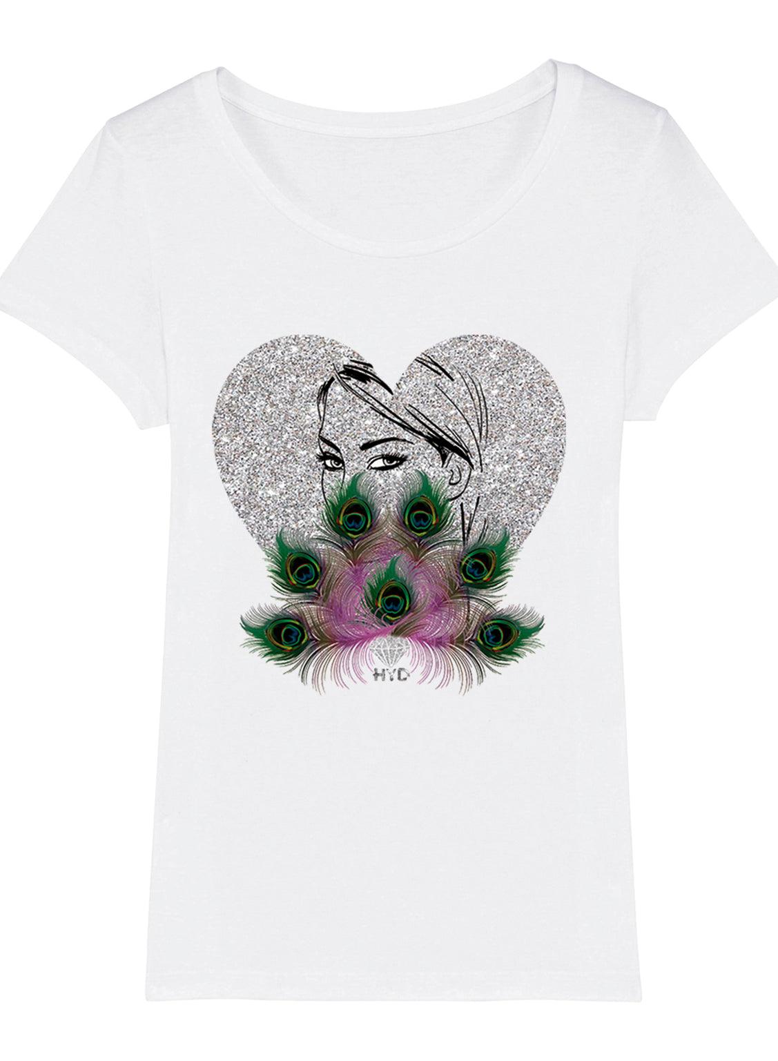 T-shirt TSF Passion Limited White - BEST LUXURY STYLE AND ITALIAN CULTURE