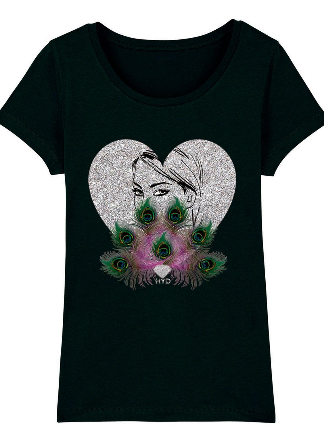 T-shirt TSF Passion Limited Black - BEST LUXURY STYLE AND ITALIAN CULTURE